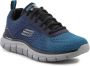 Skechers Track Ripkent 232399-NVBL Mannen Marineblauw Trainingschoenen - Thumbnail 15