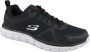 Skechers Lichtgewicht Trainingsschoenen met Memory Foam Black Heren - Thumbnail 3