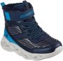 Skechers S Lights Twisted Brights Drovox jongenslaarzen gevoerd LED 401651L blauw - Thumbnail 2