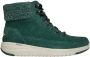 Skechers On-The-Go Stellar Winterize 144770-DKGR Vrouwen Groen Laarzen - Thumbnail 2