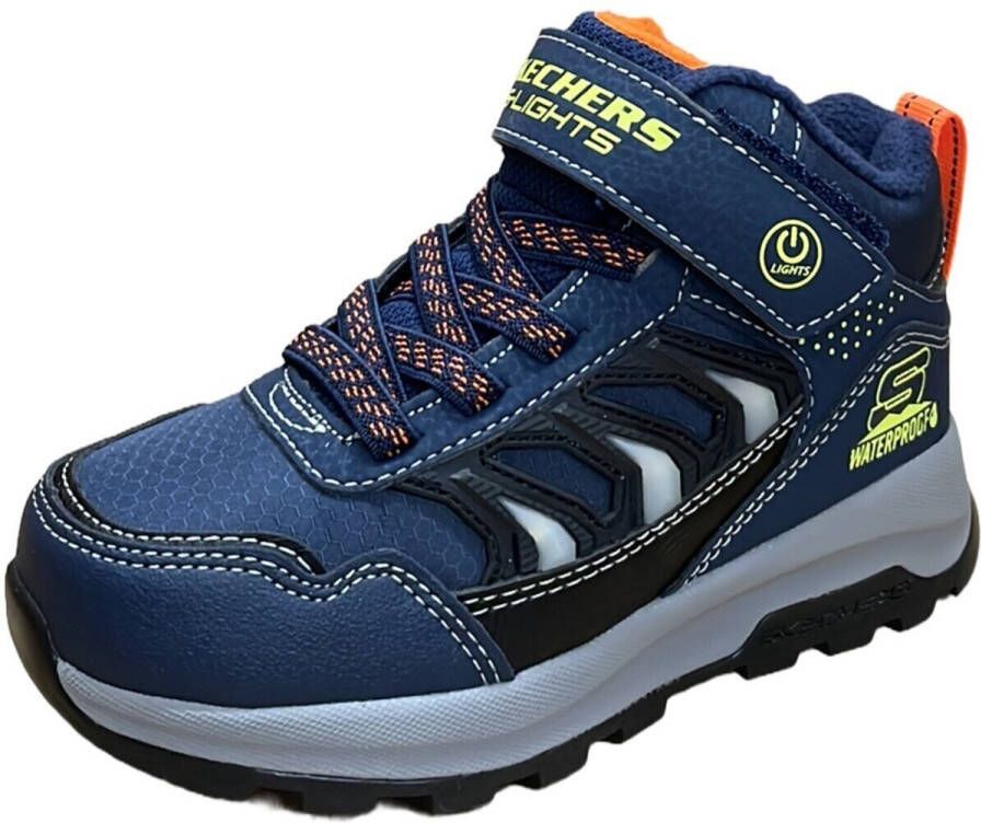 Skechers Storm Blazer Jongens Sneakers Donkerblauw Zwart - Foto 3