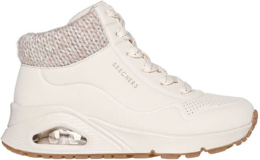 Skechers Uno Gen meisjes sneaker Ecru - Foto 5