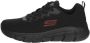 Skechers Bobs B Flex Chill Edge 118106-BBK Mannen Zwart Sneakers - Thumbnail 2