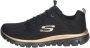 Skechers Sneakers Graceful Get Connected met memory foam vrijetijdsschoen halfschoen veterschoen - Thumbnail 7