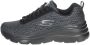 Skechers Hoogwaardige sneakers voor vrouwen Upgrade je sneakerstijl Zwart Dames - Thumbnail 2