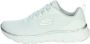 Skechers Flex Appeal 5.0 Uptake 150206-WSL Vrouwen Wit Sneakers - Thumbnail 17