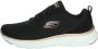 Skechers Flex Appeal 5.0 150206-BKRG Vrouwen Marineblauw Sneakers - Thumbnail 15