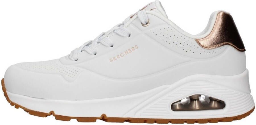 Skechers Sneakers UNO GOLDEN AIR Vrijetijdsschoen lage schoen veterschoen met metallic inzet - Foto 19