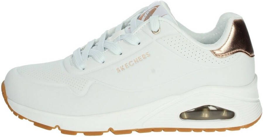 Skechers Sneakers UNO GOLDEN AIR Vrijetijdsschoen lage schoen veterschoen met metallic inzet - Foto 14