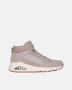 Skechers Uno Veterschoenen Dames Beige - Thumbnail 2