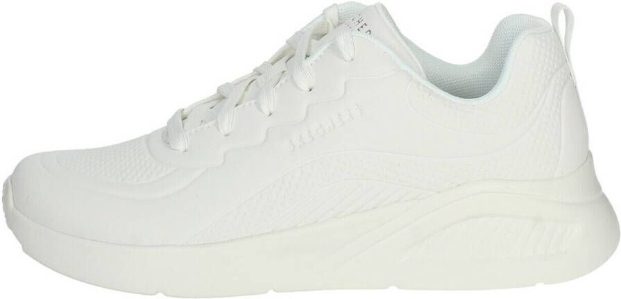 Skechers Sneakers UNO LITE Vrijetijdsschoen lage schoen veterschoen in monochrome look - Foto 7