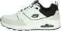 Skechers Sneakers UNO-RETRO ONE retro sneaker veterschoen met skech-air luchtkussen zool - Thumbnail 10