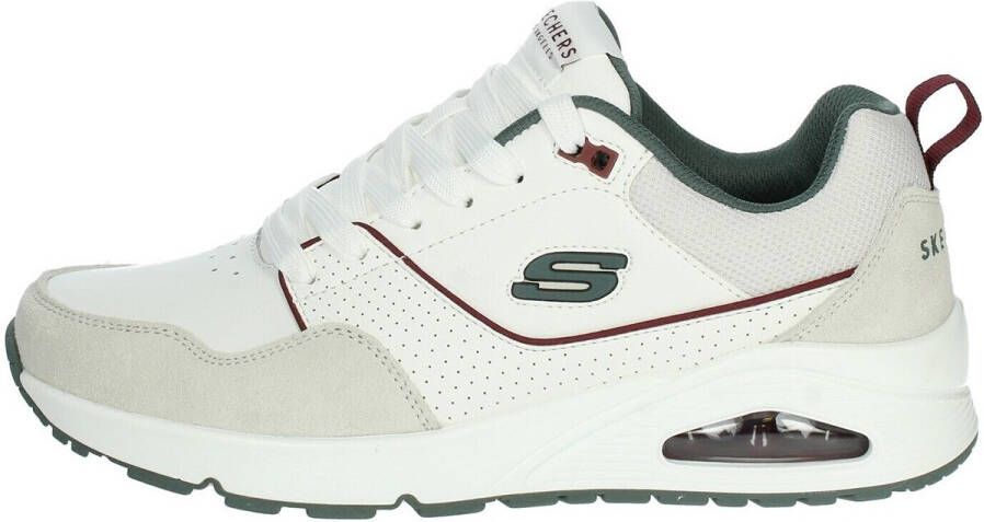 Skechers Retro One Sneaker met Air-Cooled Memoryfoam White Heren - Foto 11