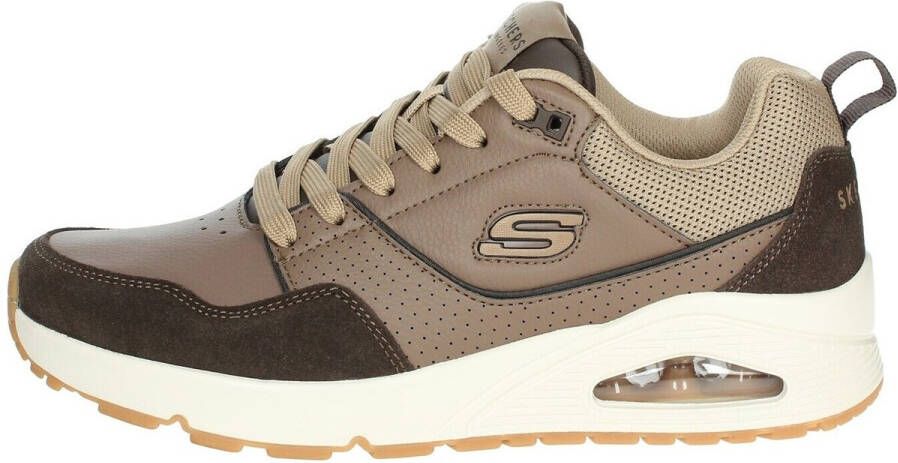 Skechers Stijlvolle Sneaker Collectie voor Mannen & Vrouwen Brown Heren - Foto 5