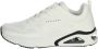 Skechers Tres-Air Uno -Revolution-Airy Heren Sneakers Wit - Thumbnail 8