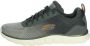 Skechers Ripkent heren sneakers groen Extra comfort Memory Foam - Thumbnail 7