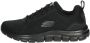 Skechers Slip-on sneakers TRACK-LESHUR Vrijetijdsschoen trainingsschoen instapschoen in materiaalmix - Thumbnail 3