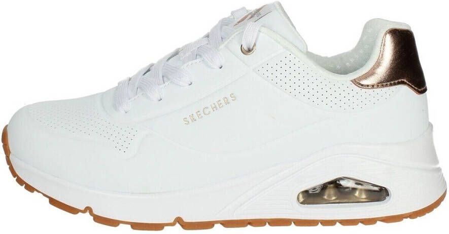 Skechers Damestrainers Uno Gen1-Shimmer Away Zwart Dames - Foto 4
