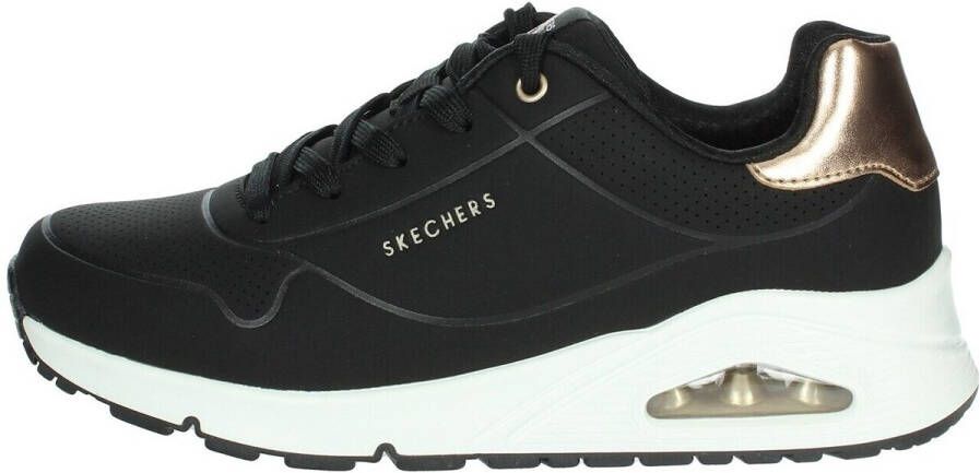 Skechers Uno Gen1-Shimmer Away 310545L BLK Zwart