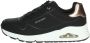 Skechers Kids Uno Gen1 SHIMMER AWAY Sneaker 310545L Zwart - Thumbnail 2