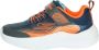 Skechers Microspec Advance Schoenen Blauw - Thumbnail 2