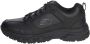 Skechers Oak Canyon Redwick 51896 BBK Mannen Zwart Sneakers Schoenen - Thumbnail 3