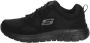 Skechers Sneakers BURNS-AGOURA in monochrome look vrijetijdsschoen lage schoen veterschoen - Thumbnail 7