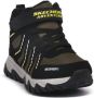 Skechers Rugged Ranger Storm Trail Jongens Sneakers Zwart Groen - Thumbnail 5