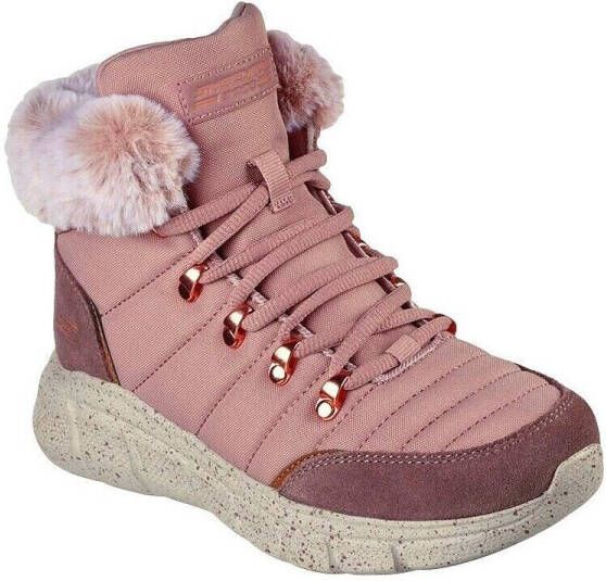 Skechers Winterlaarzen BOBS B FLEX met imitatiebontkraag - Foto 3