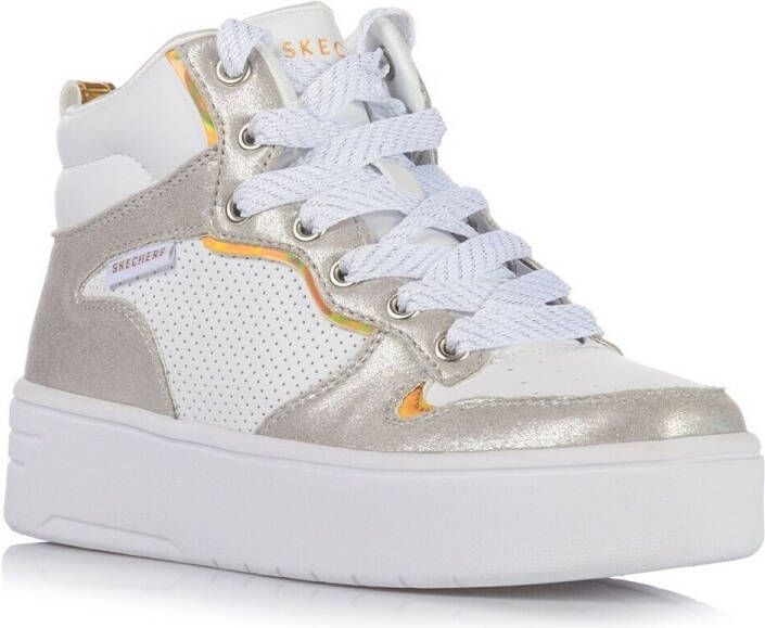 Skechers Hoge Sneakers Court High shine Kic