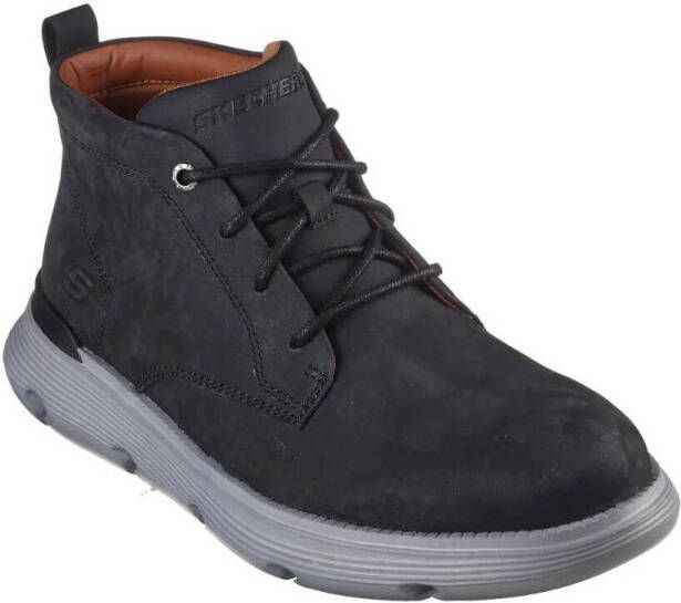 Skechers Hoge Sneakers Garza Fontaine 204903-BLK Black - Foto 4