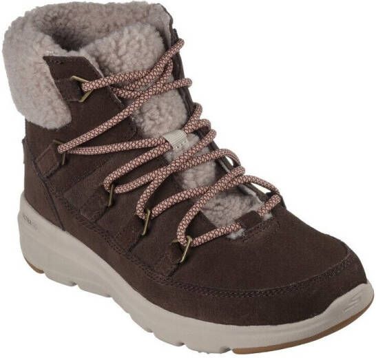 Skechers Glacial Ultra dames veterboot Bruin - Foto 2