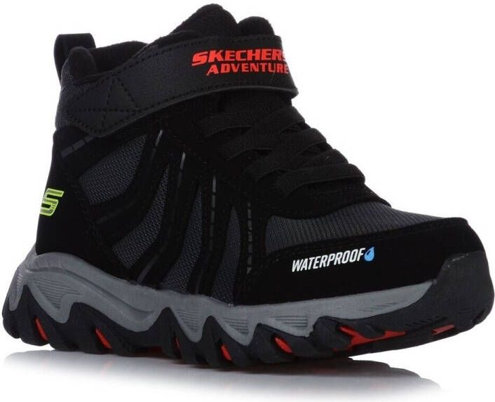 Skechers RUGGED RANGER STORM TRAIL Jongens Wandelschoenen Zwart Rood Geel - Foto 14