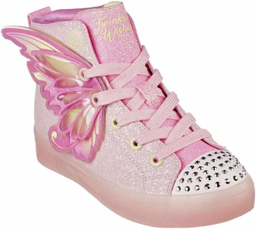 Skechers Hoge Sneakers Twi-lites 2 twinkle wishes