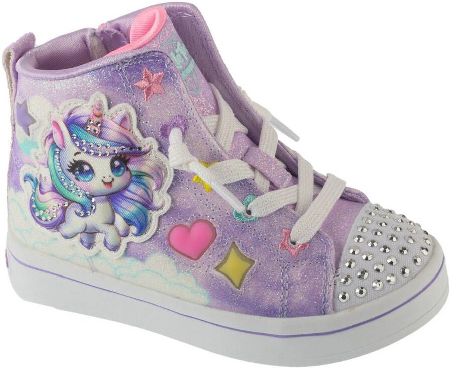 Skechers Hoge Sneakers Twi-Lites 2.0 Unicorn Glam