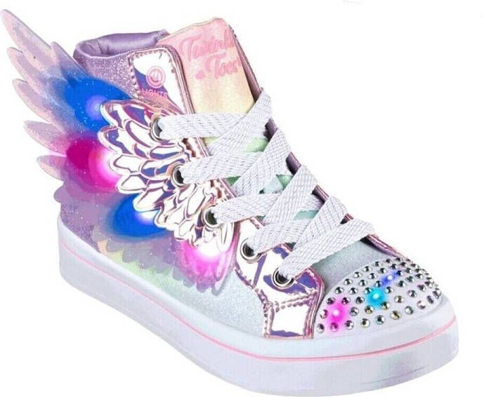 Skechers twinkle toes twi-lites 2.0 veterboots mee - Foto 4