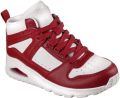 Skechers Hoge Sneakers Uno high regards - Rood