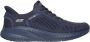 Skechers Bobs Squad Chaos Schoenen Blauw Vrouw - Thumbnail 2