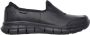 Skechers Work Sure Track instappers zwart - Thumbnail 2