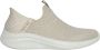 Skechers Ultra Flex 3.0-Glitter Me 149591-NTGD Vrouwen Beige Sneakers - Thumbnail 2