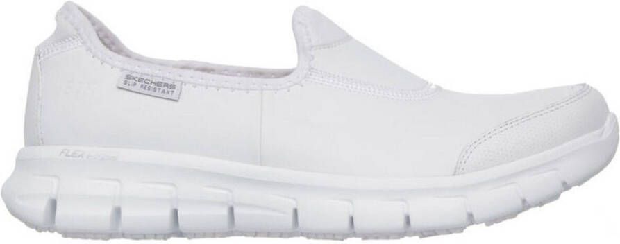 Skechers Work Sure Track instappers wit - Foto 2
