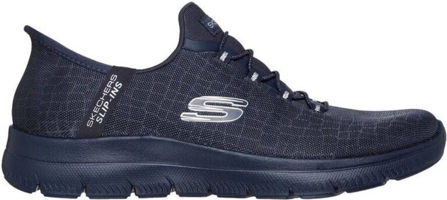 Skechers Slip-ins: Summits dames sneakers blauw Extra comfort Memory Foam - Foto 4