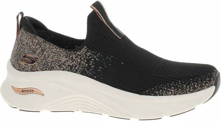 Skechers Lampion Dames Sneakers Stijlvol en Comfortabel Zwart - Foto 6