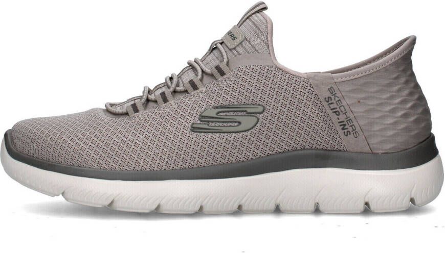 Skechers Slip-ins heren sneakers beige Extra comfort Memory Foam - Foto 3