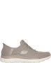 Skechers Slip-ins Summits dames sneakers beige Extra comfort Memory Foam - Thumbnail 4