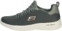 Skechers Dynamight 2.0 Tried N' True Sneakers Mannen olijfgroen - Thumbnail 4