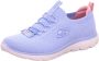 Skechers Slip-on sneakers Summits vrijetijdsschoen lage schoen slipper met flexibele tractionloopzool - Thumbnail 5