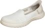 Skechers Stijlvolle Mocassin Schoenen voor Mannen Beige Dames - Thumbnail 3