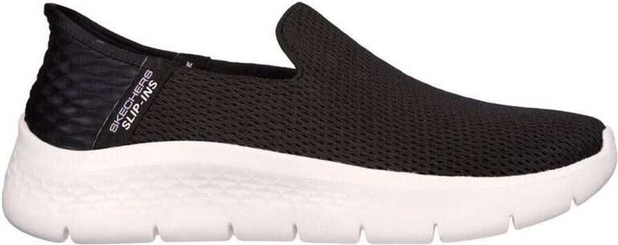 Skechers Slip-Ins: GO WALK Flex Relish 124963-BKW Vrouwen Zwart Sneakers - Foto 3