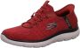 Skechers Slip-on sneakers SUMMITS-KEY PACE Slipper vrijetijdsschoen lage schoen in vegan uitvoering - Thumbnail 3